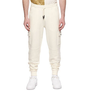 ELEVEN PARIS Men's Cargo Jogger Pants Ivory Size XL MSRP $125 NWT